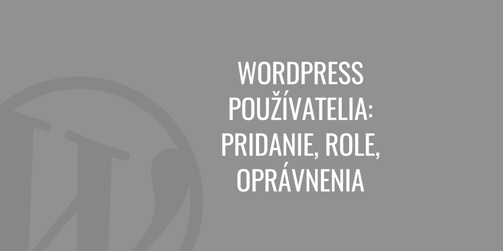 Usuarios de WordPress