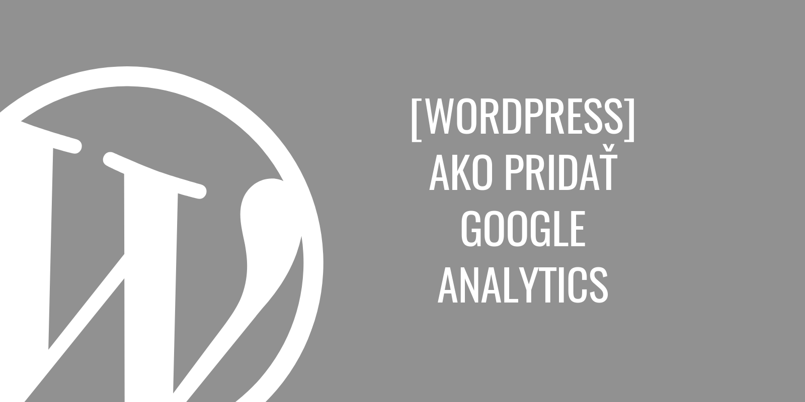 Cómo instalar Google Analytics en WordPress
