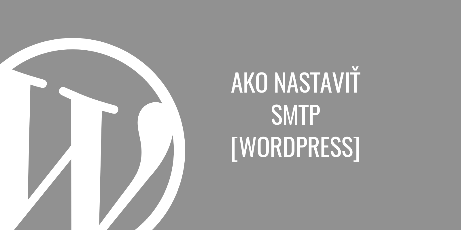 Usar SMTP en WordPress